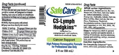 Image Description (Cs Lymph Hodgkins)